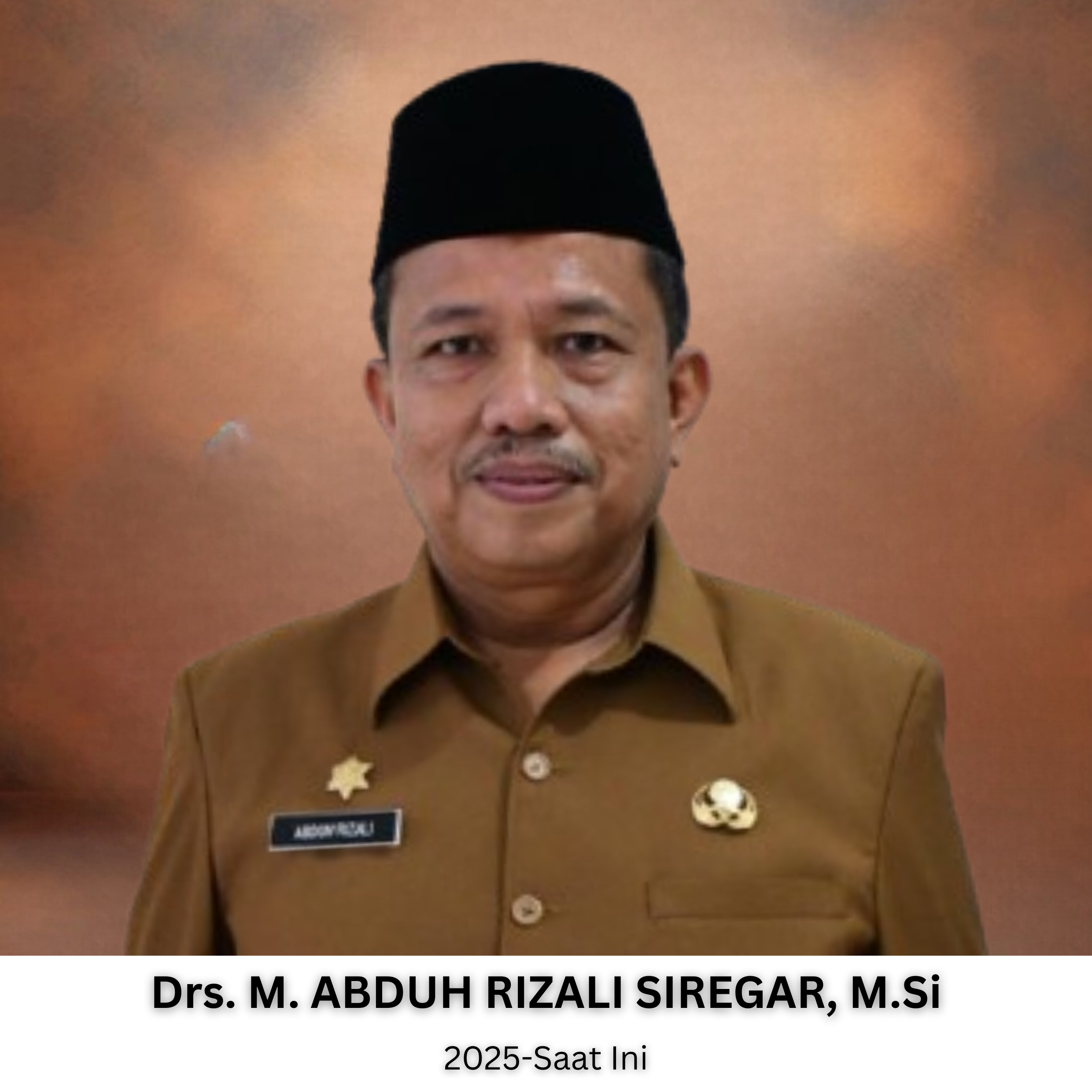 foto kepala dinas